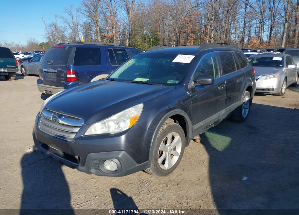 2013 SUBARU OUTBACK 2.5I PREMIUM VIN: 4S4BRBCC8D3213102