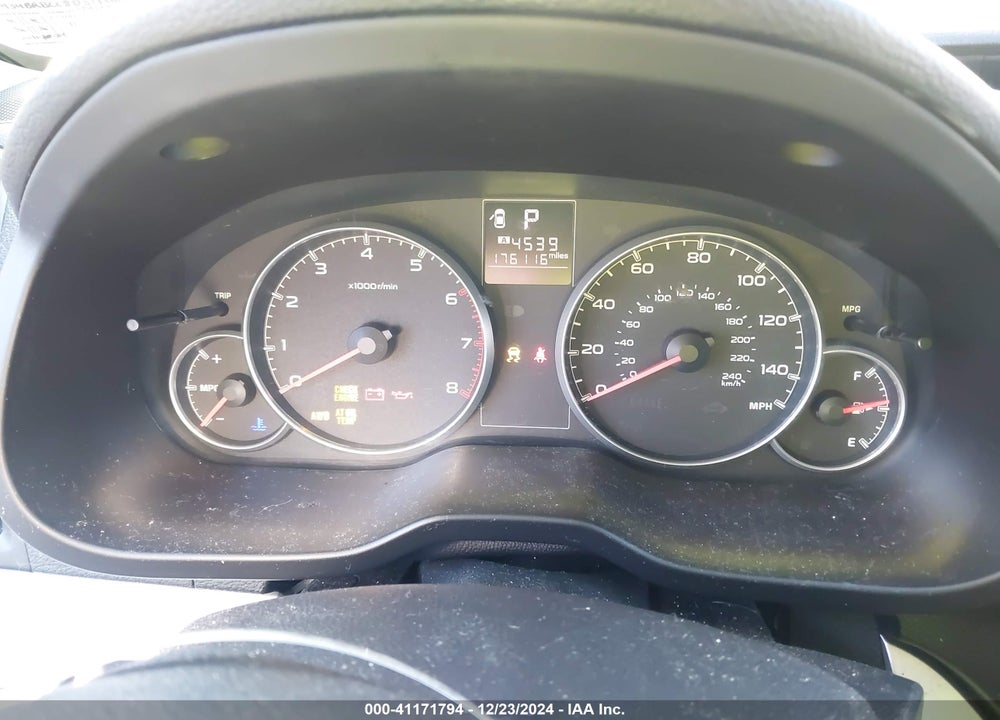 2013 SUBARU OUTBACK 2.5I PREMIUM VIN: 4S4BRBCC8D3213102