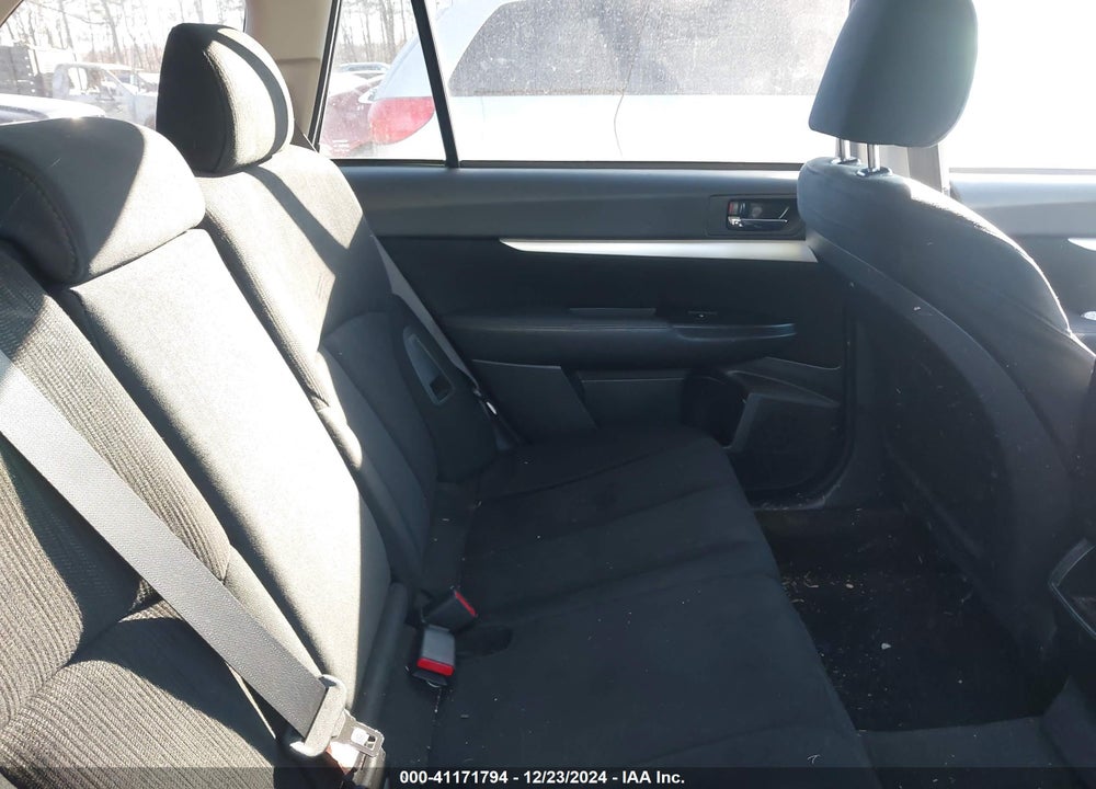 2013 SUBARU OUTBACK 2.5I PREMIUM VIN: 4S4BRBCC8D3213102