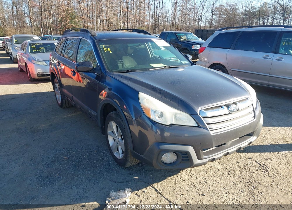 2013 SUBARU OUTBACK 2.5I PREMIUM VIN: 4S4BRBCC8D3213102