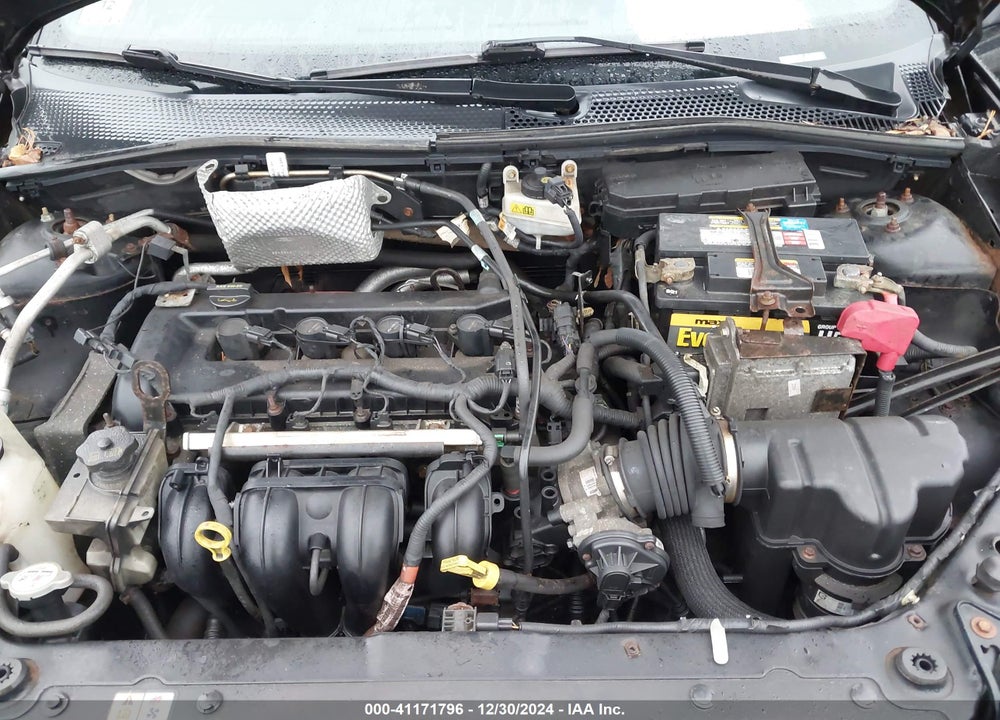 2008 FORD FOCUS SE/SES VIN: 1FAHP35N98W286496