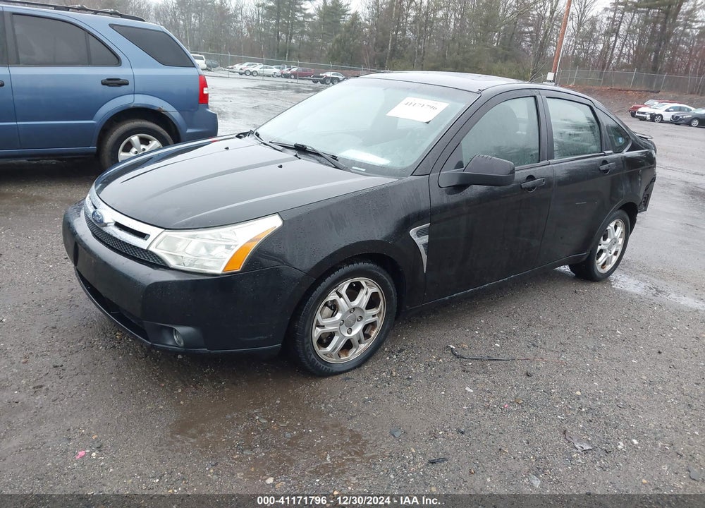 2008 FORD FOCUS SE/SES VIN: 1FAHP35N98W286496