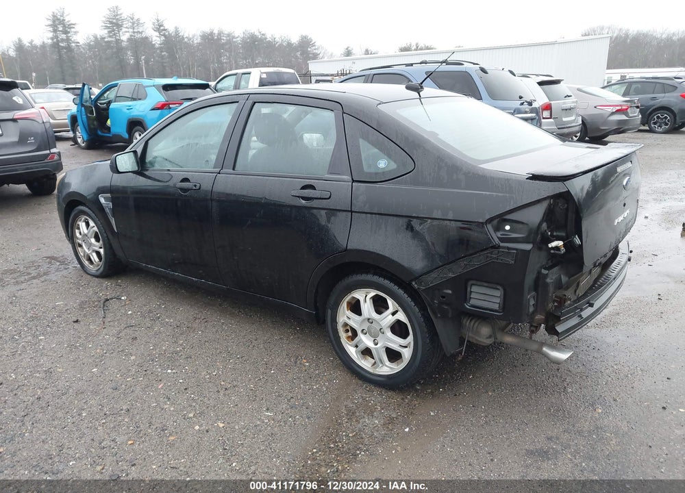 2008 FORD FOCUS SE/SES VIN: 1FAHP35N98W286496