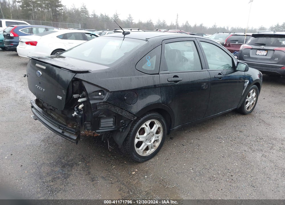 2008 FORD FOCUS SE/SES VIN: 1FAHP35N98W286496