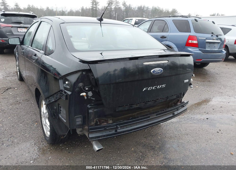 2008 FORD FOCUS SE/SES VIN: 1FAHP35N98W286496