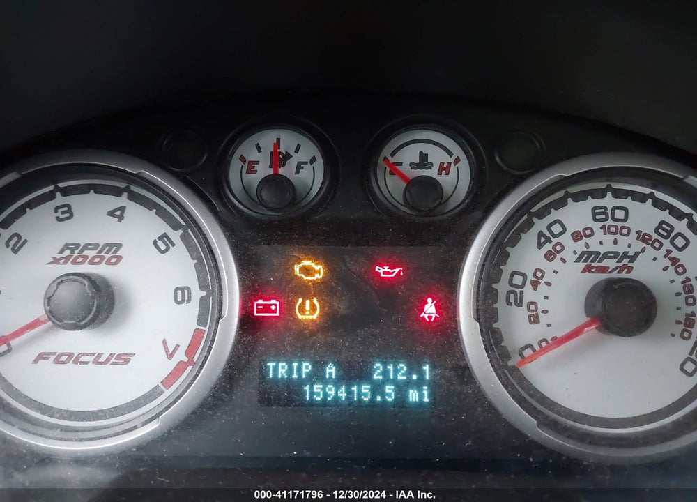 2008 FORD FOCUS SE/SES VIN: 1FAHP35N98W286496