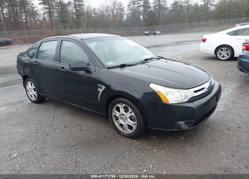 2008 FORD FOCUS SE/SES VIN: 1FAHP35N98W286496