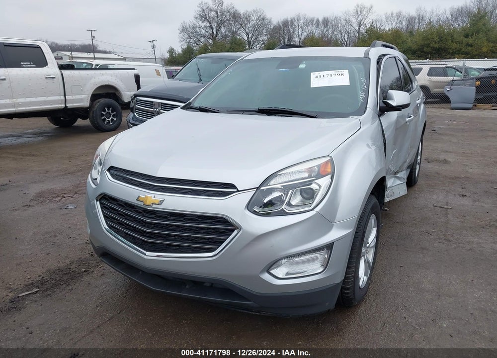 2016 CHEVROLET EQUINOX LT VIN: 2GNALCEK0G1153121