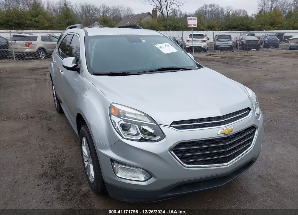 2016 CHEVROLET EQUINOX LT VIN: 2GNALCEK0G1153121