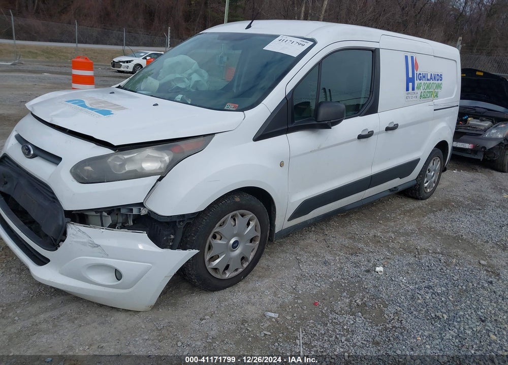 2014 FORD TRANSIT CONNECT XLT VIN: NM0LS7F78E1164731