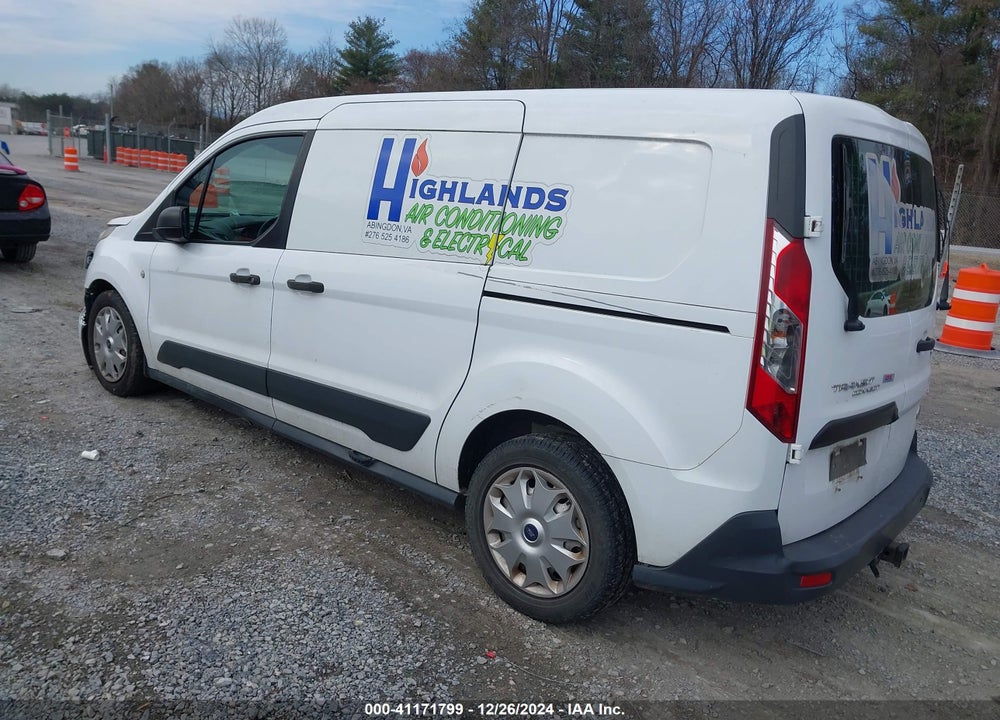 2014 FORD TRANSIT CONNECT XLT VIN: NM0LS7F78E1164731