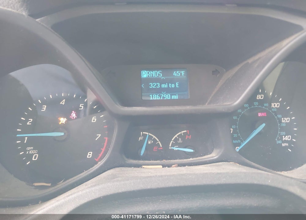 2014 FORD TRANSIT CONNECT XLT VIN: NM0LS7F78E1164731
