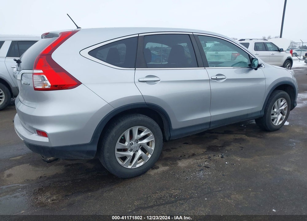 2015 HONDA CR-V VIN: 5J6RM4H58FL056594