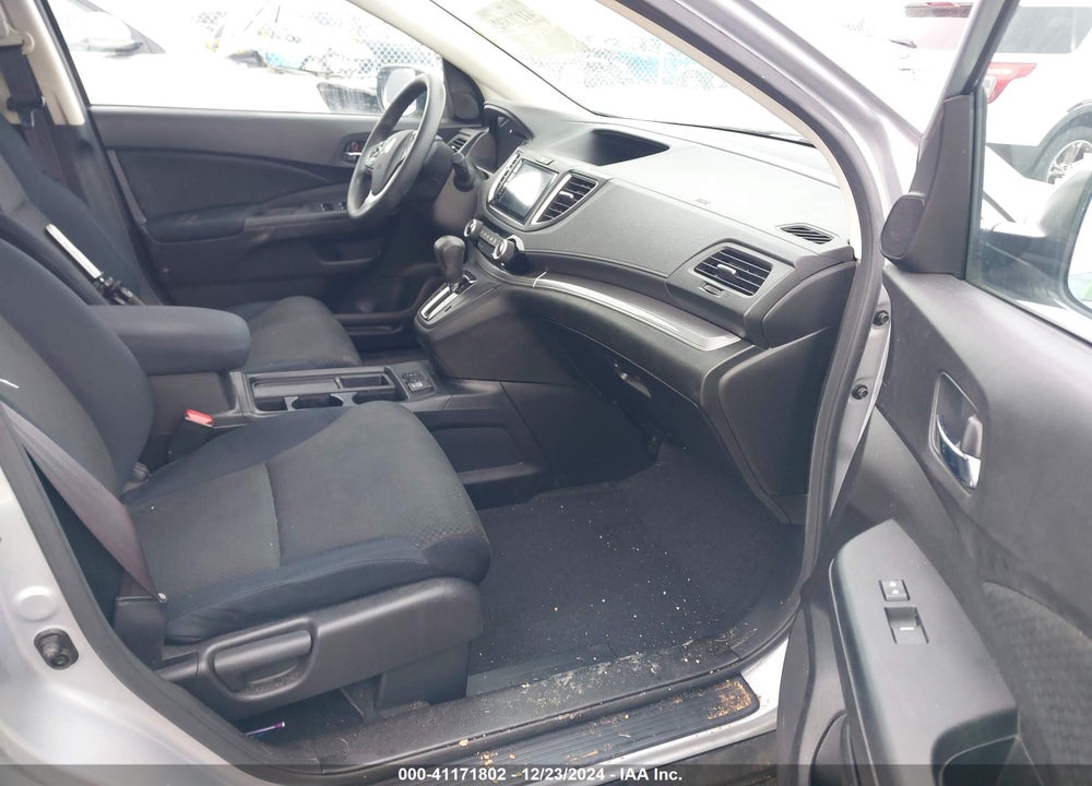 2015 HONDA CR-V VIN: 5J6RM4H58FL056594