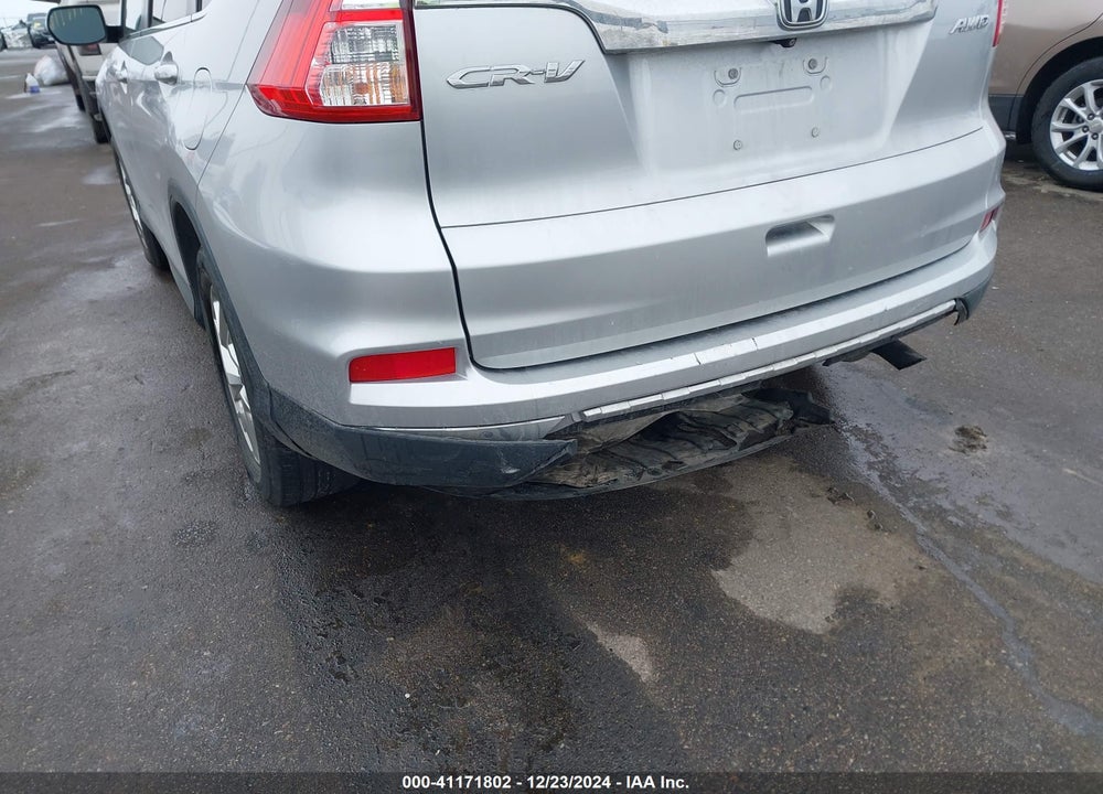 2015 HONDA CR-V VIN: 5J6RM4H58FL056594