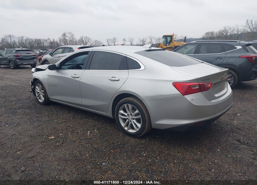 2018 CHEVROLET MALIBU VIN: 1G1ZD5ST4JF278195