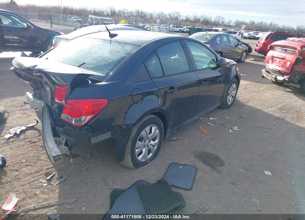 2014 CHEVROLET CRUZE LS AUTO VIN: 1G1PA5SH2E7330791