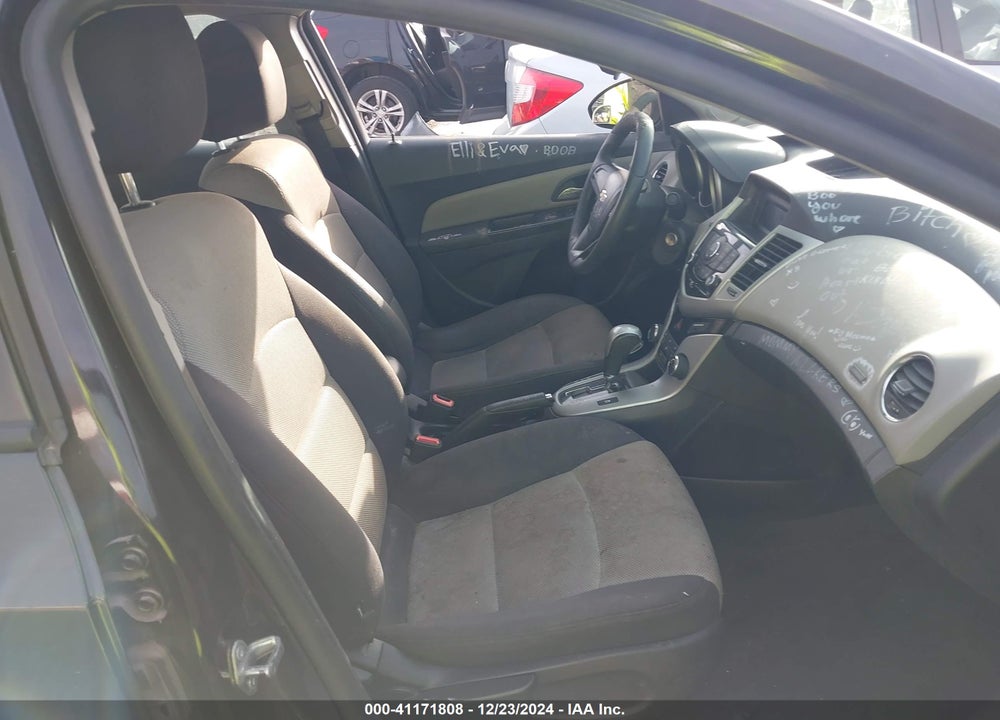 2014 CHEVROLET CRUZE LS AUTO VIN: 1G1PA5SH2E7330791