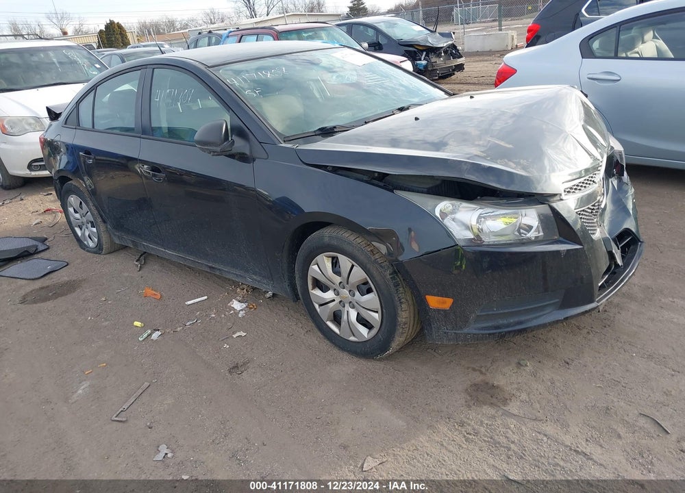 2014 CHEVROLET CRUZE LS AUTO VIN: 1G1PA5SH2E7330791
