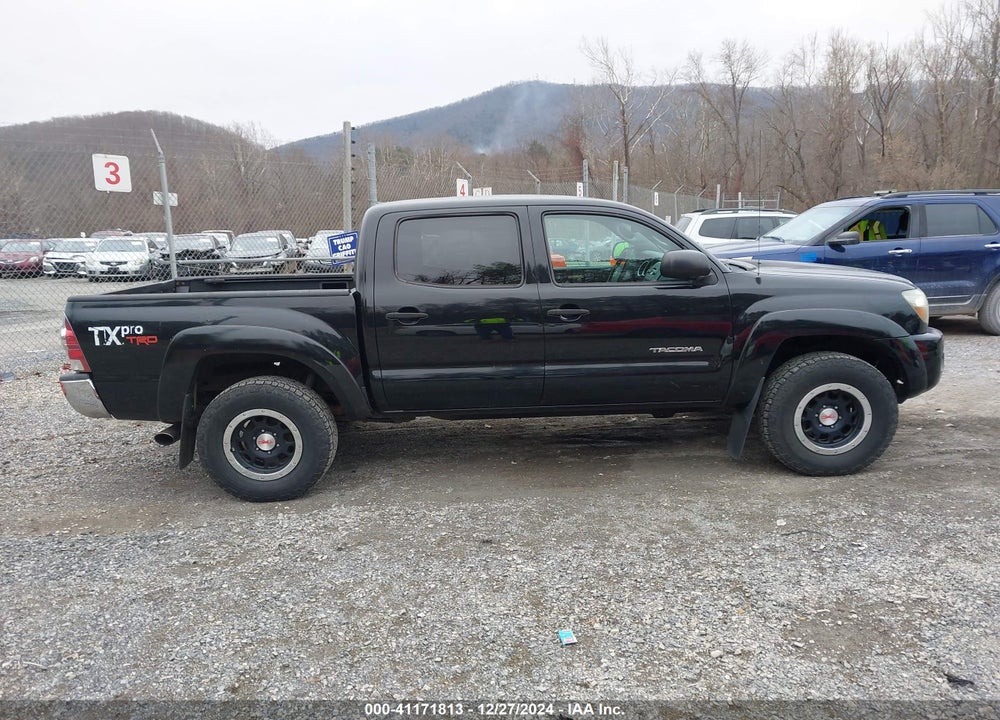 2011 TOYOTA TACOMA DOUBLE CAB VIN: 3TMLU4EN8BM076319