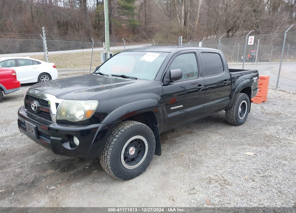 2011 TOYOTA TACOMA DOUBLE CAB VIN: 3TMLU4EN8BM076319