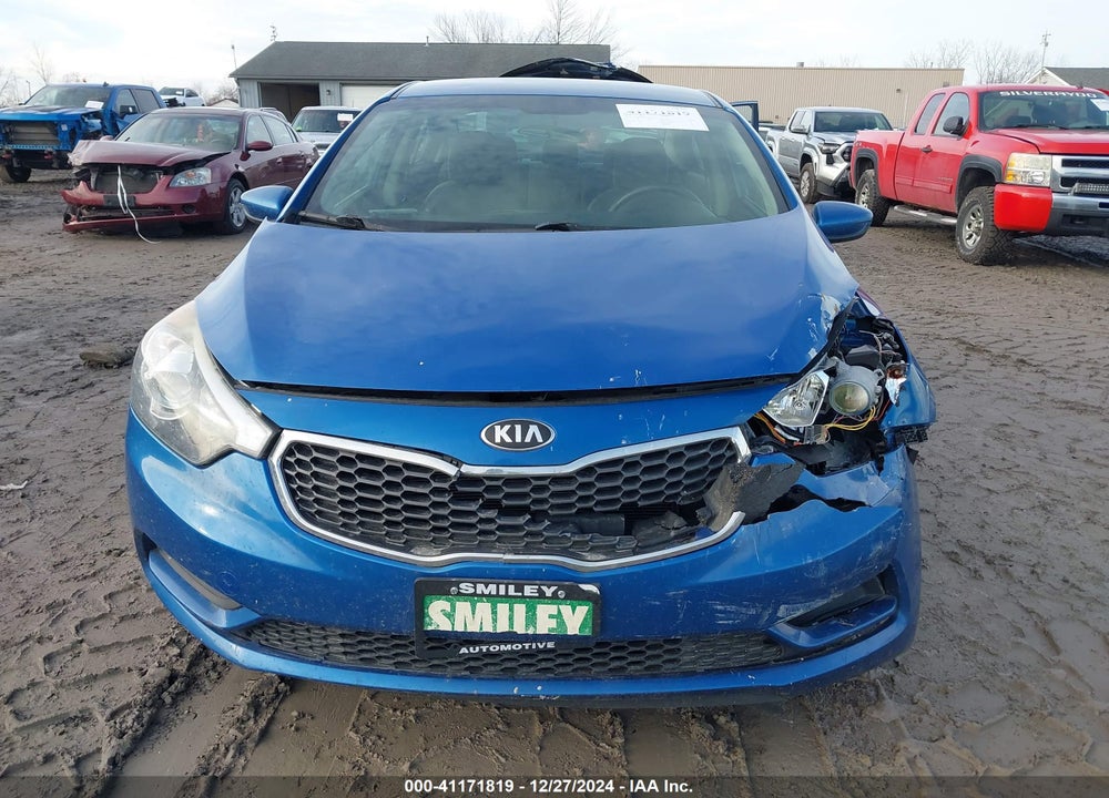 2014 KIA FORTE VIN: KNAFK4A60E5064562
