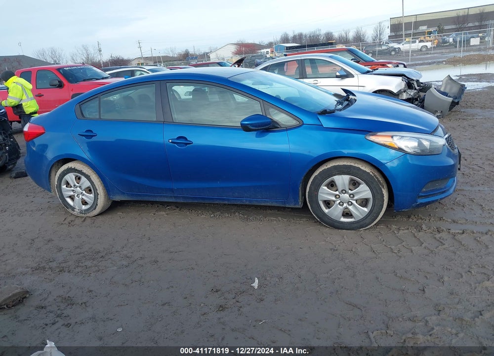 2014 KIA FORTE VIN: KNAFK4A60E5064562