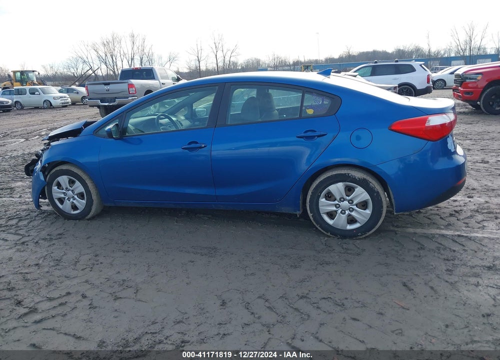 2014 KIA FORTE VIN: KNAFK4A60E5064562