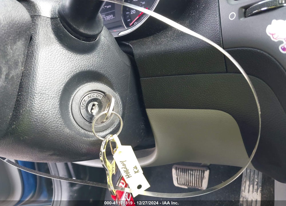 2014 KIA FORTE VIN: KNAFK4A60E5064562