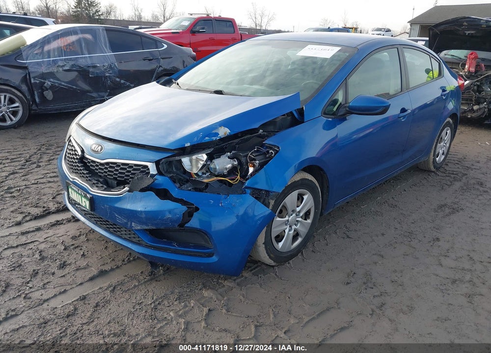 2014 KIA FORTE VIN: KNAFK4A60E5064562
