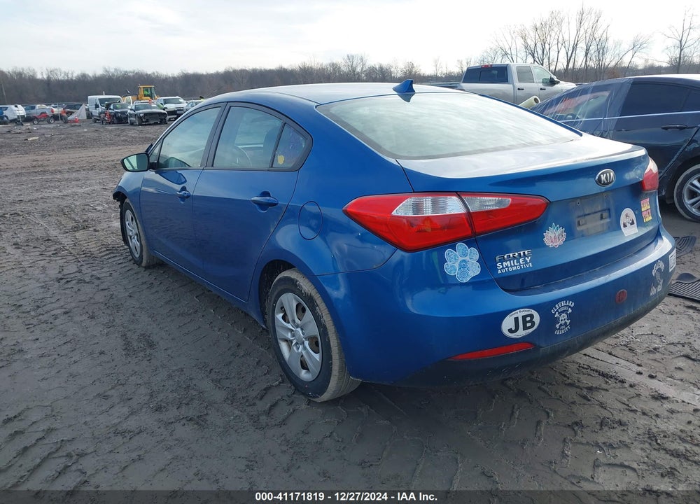 2014 KIA FORTE VIN: KNAFK4A60E5064562