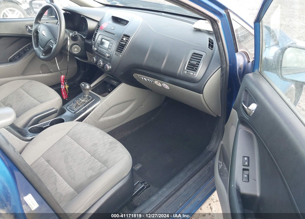 2014 KIA FORTE VIN: KNAFK4A60E5064562