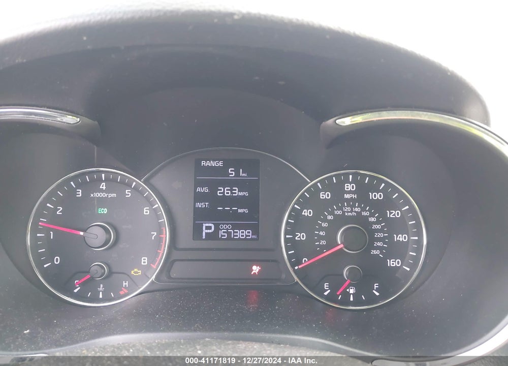 2014 KIA FORTE VIN: KNAFK4A60E5064562