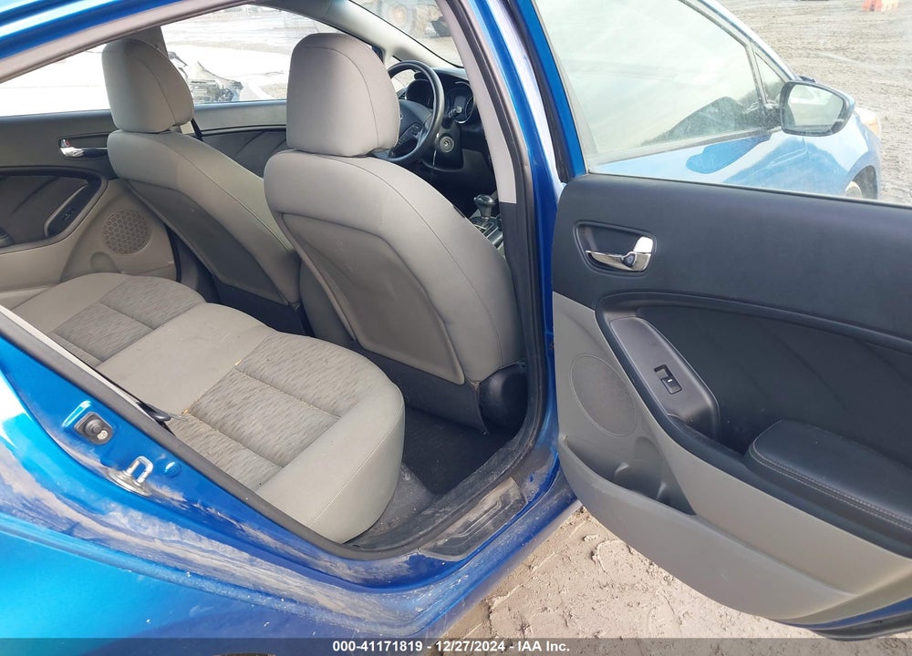 2014 KIA FORTE VIN: KNAFK4A60E5064562
