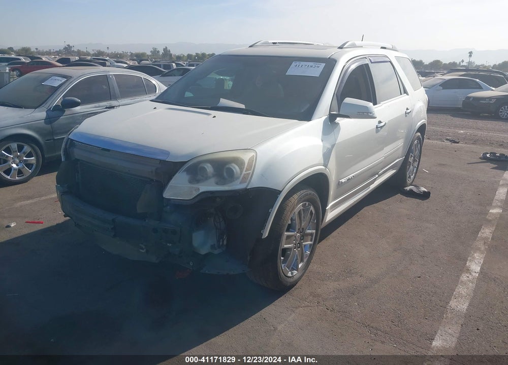 2011 GMC ACADIA DENALI VIN: 1GKKVTED3BJ294177