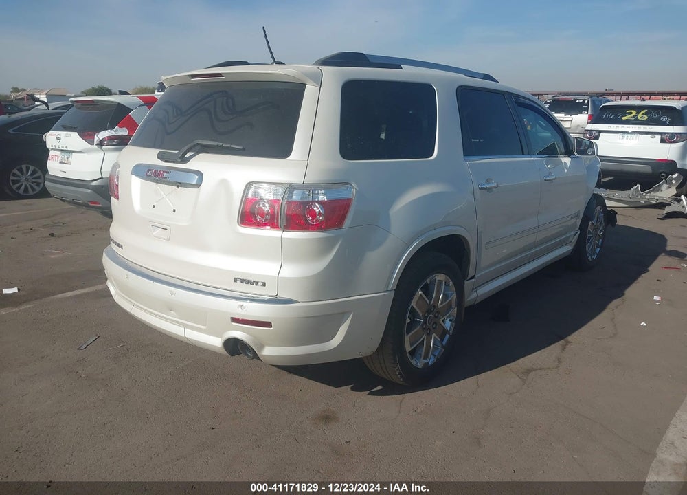 2011 GMC ACADIA DENALI VIN: 1GKKVTED3BJ294177