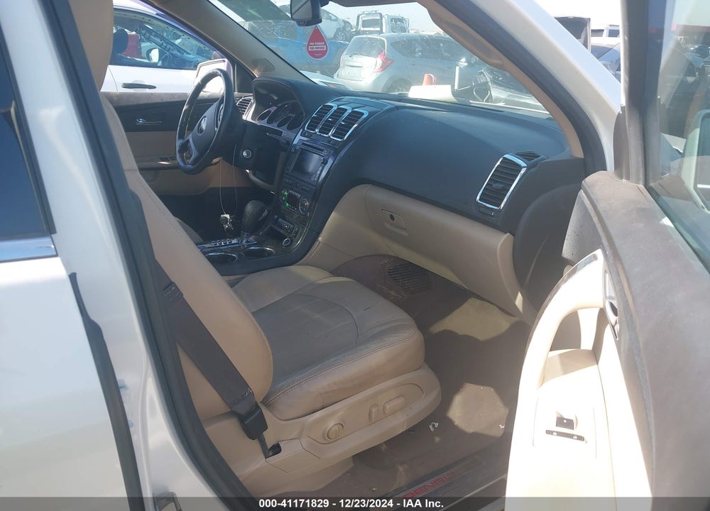 2011 GMC ACADIA DENALI VIN: 1GKKVTED3BJ294177