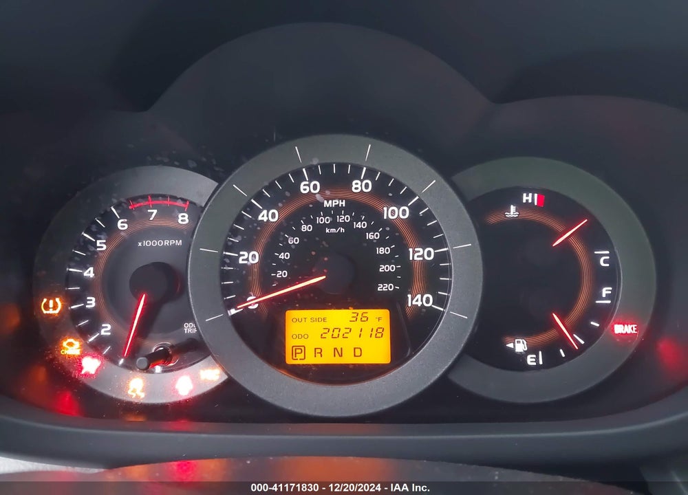 2006 TOYOTA RAV4 VIN: JTMZD33V266020258