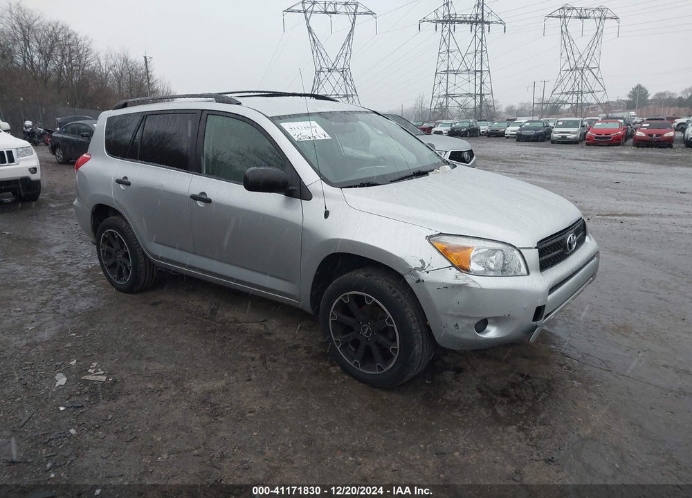 2006 TOYOTA RAV4 VIN: JTMZD33V266020258