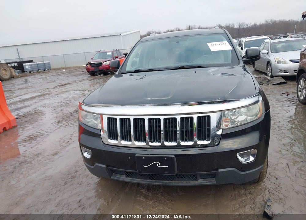 2012 JEEP GRAND CHEROKEE LAREDO VIN: 1C4RJFAG8CC145695