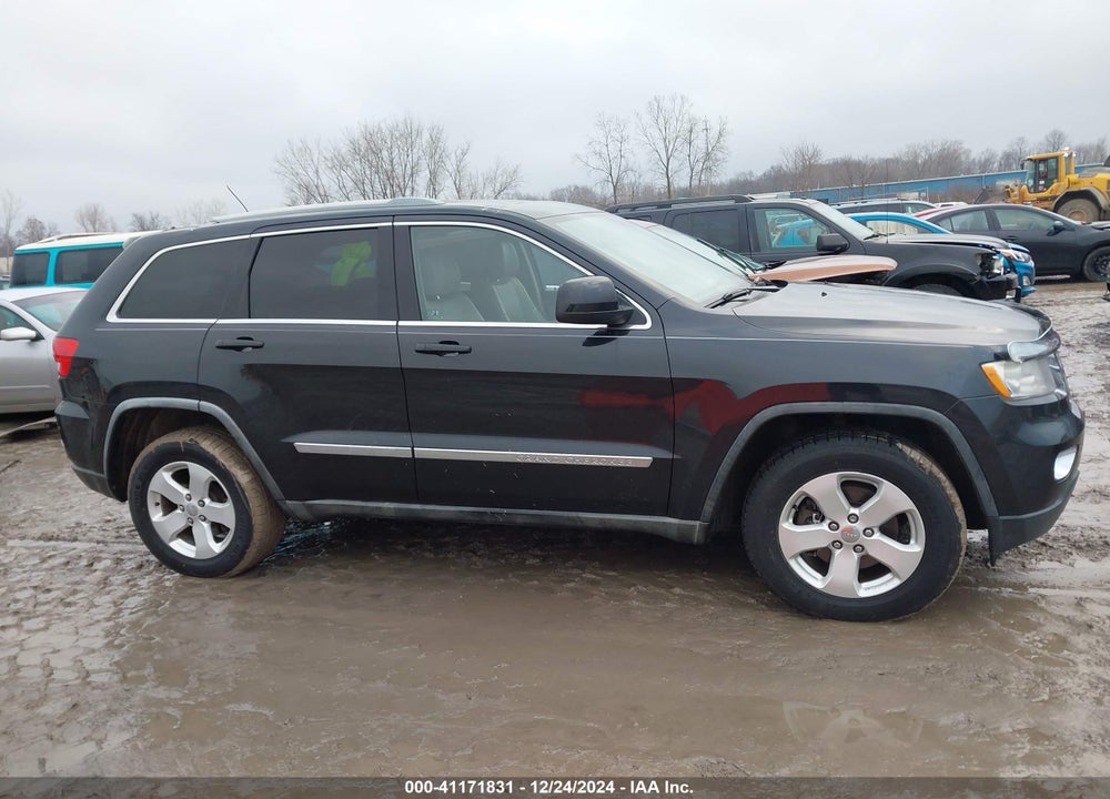2012 JEEP GRAND CHEROKEE LAREDO VIN: 1C4RJFAG8CC145695