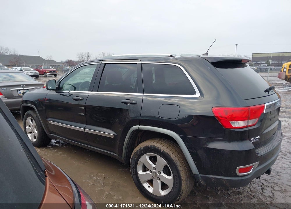 2012 JEEP GRAND CHEROKEE LAREDO VIN: 1C4RJFAG8CC145695