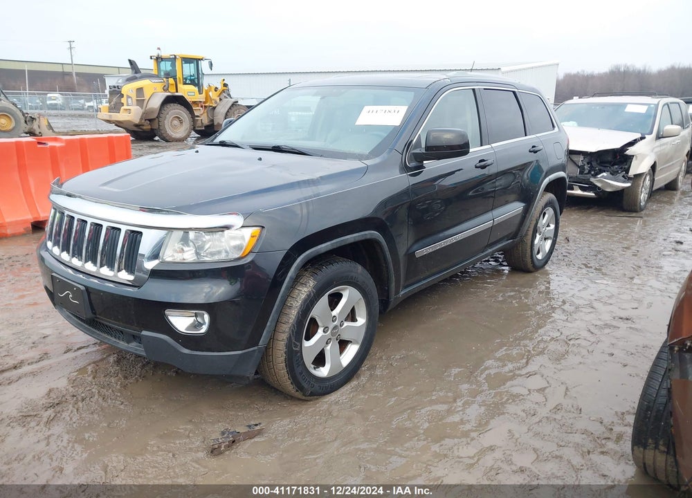 2012 JEEP GRAND CHEROKEE LAREDO VIN: 1C4RJFAG8CC145695