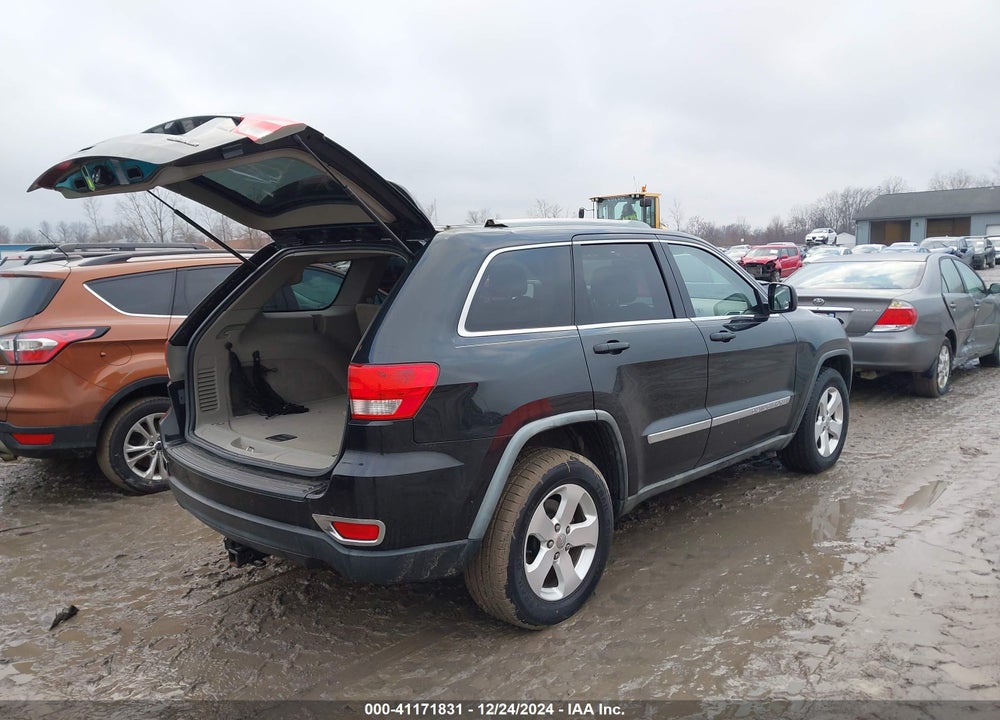 2012 JEEP GRAND CHEROKEE LAREDO VIN: 1C4RJFAG8CC145695