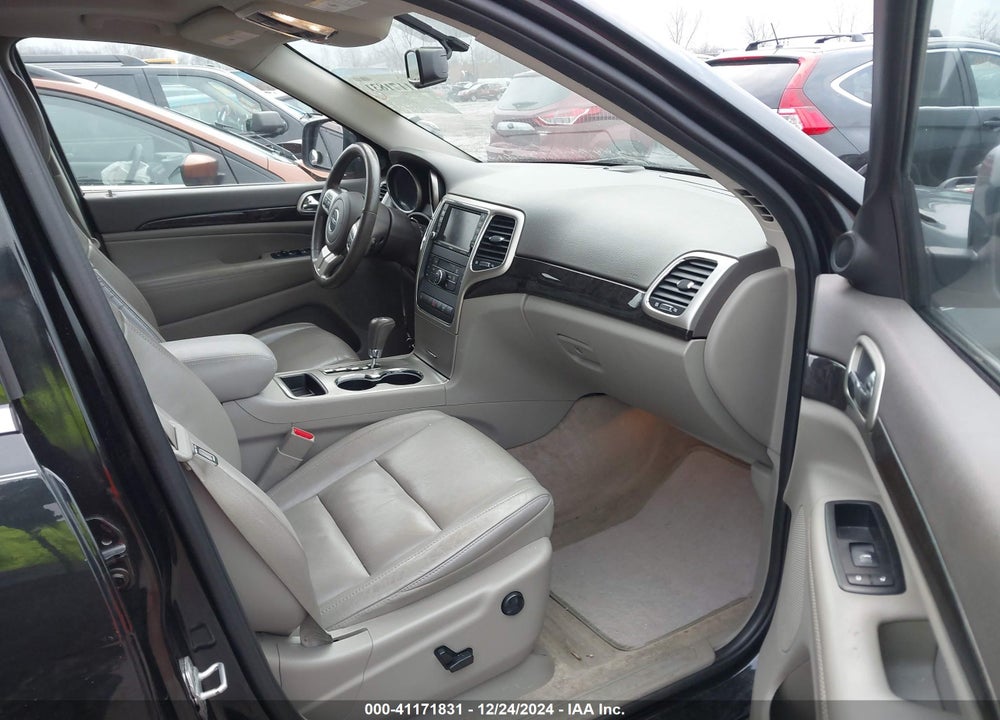 2012 JEEP GRAND CHEROKEE LAREDO VIN: 1C4RJFAG8CC145695