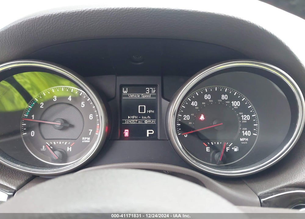 2012 JEEP GRAND CHEROKEE LAREDO VIN: 1C4RJFAG8CC145695