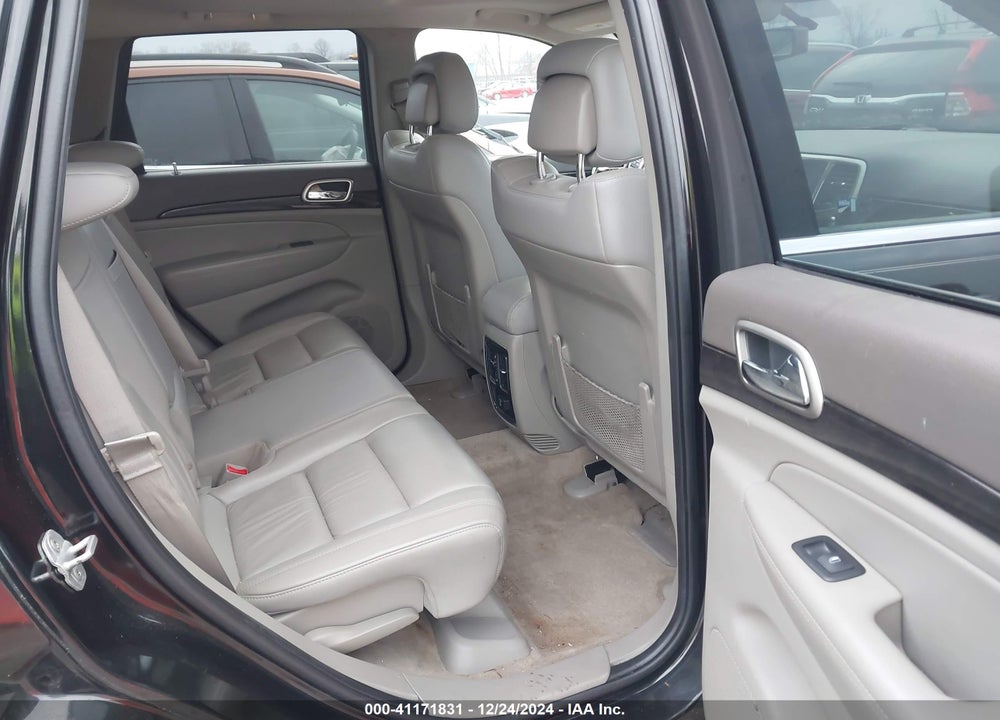 2012 JEEP GRAND CHEROKEE LAREDO VIN: 1C4RJFAG8CC145695