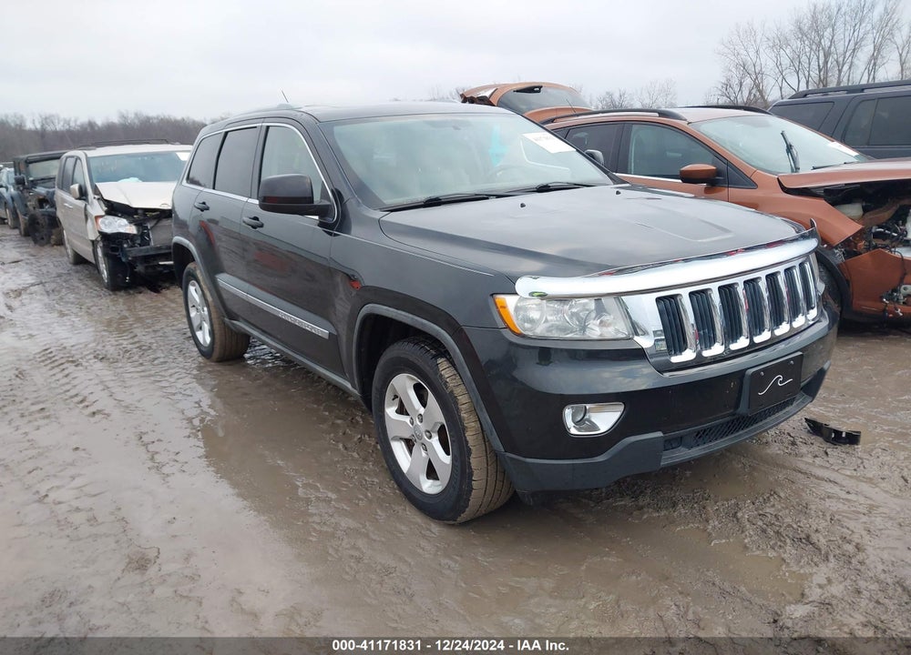 2012 JEEP GRAND CHEROKEE LAREDO VIN: 1C4RJFAG8CC145695