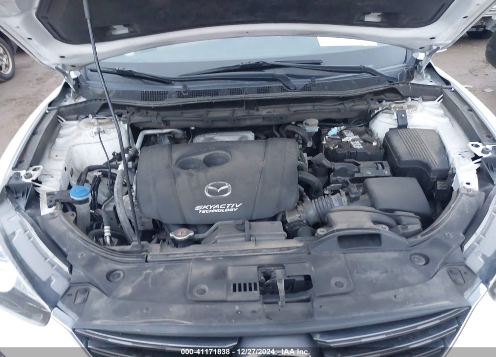 2016 MAZDA CX-5 TOURING VIN: JM3KE4CY9G0721759