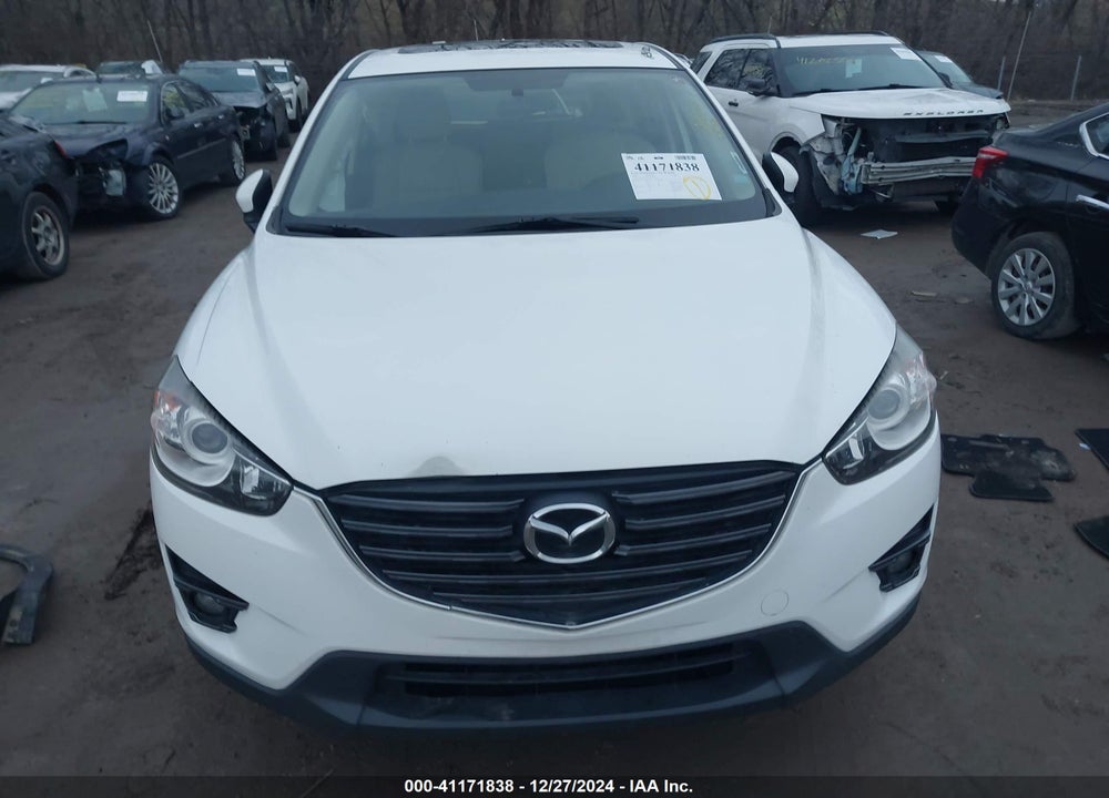 2016 MAZDA CX-5 TOURING VIN: JM3KE4CY9G0721759